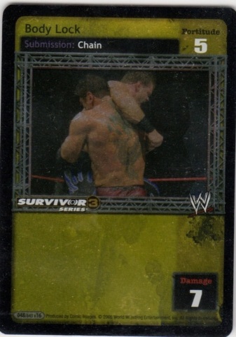 Body Lock (SS3) Foil